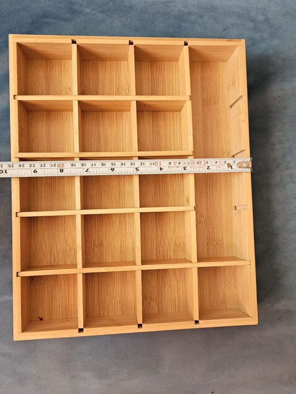 N/A bamboo organizer